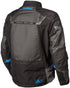 BAJA S4 JACKET BLACK - KINETIK BLUE